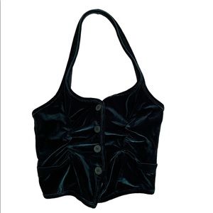 Cider | Button Up Halter Waistcoat | Small